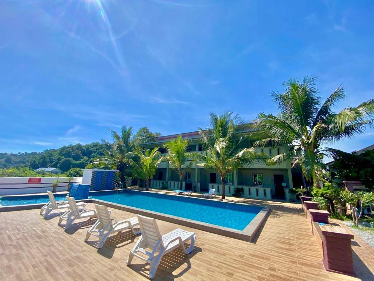 Cenang Room Rahsia Motel Pantai Cenang  Exteriér fotografie